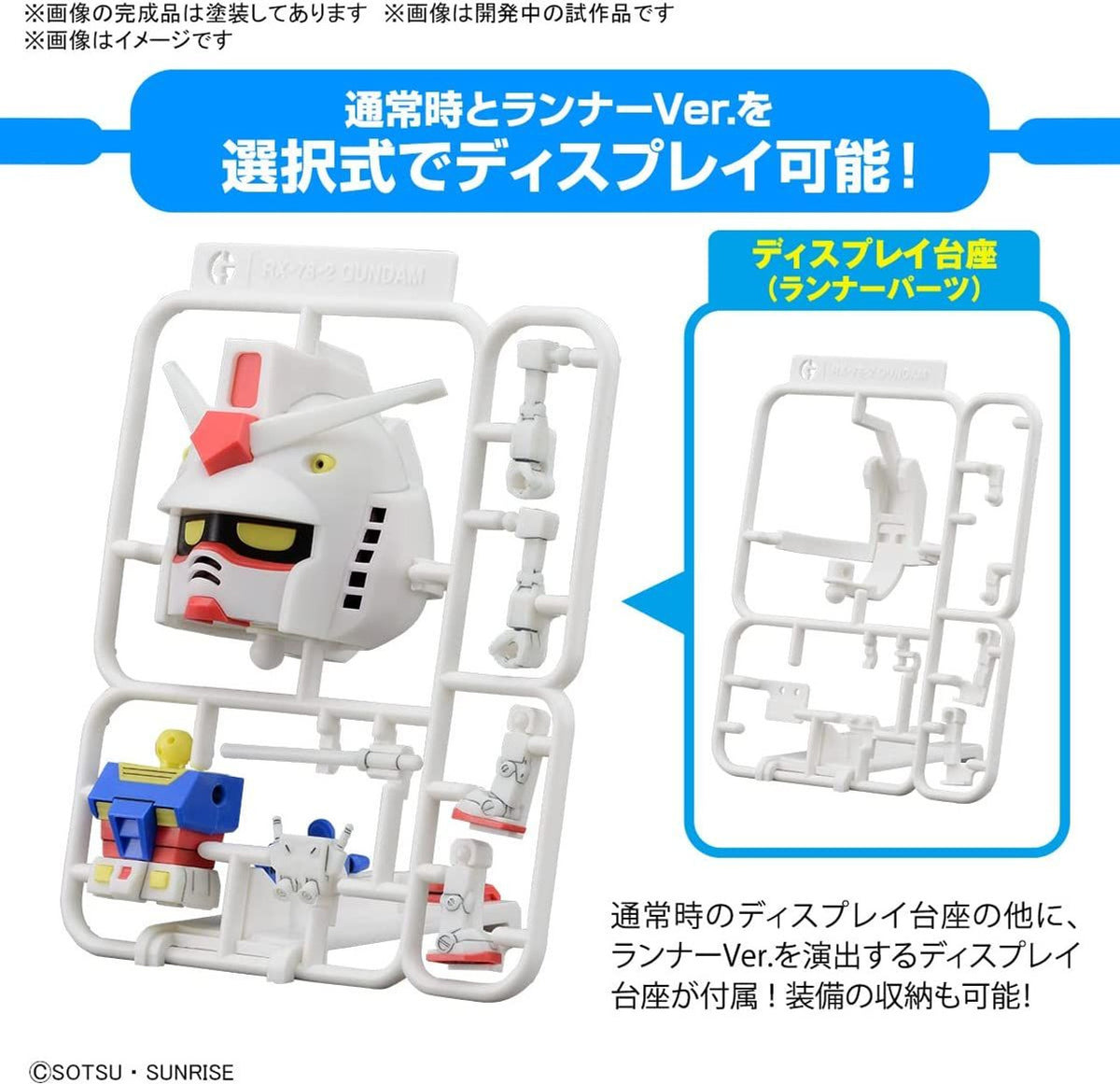 1/1 Gunpla-Kun DX Set (Withrunner Ver. Recreation Parts)