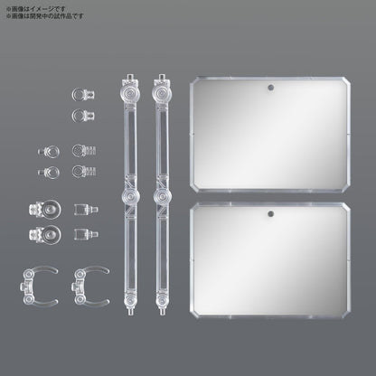 Action Base 7 (Clear Colour) Mirror Stickers Set - Good Games