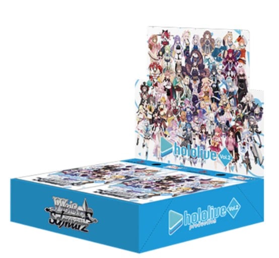 Weiss Schwarz - Hololive Production Vol.2 Booster (Japanese)