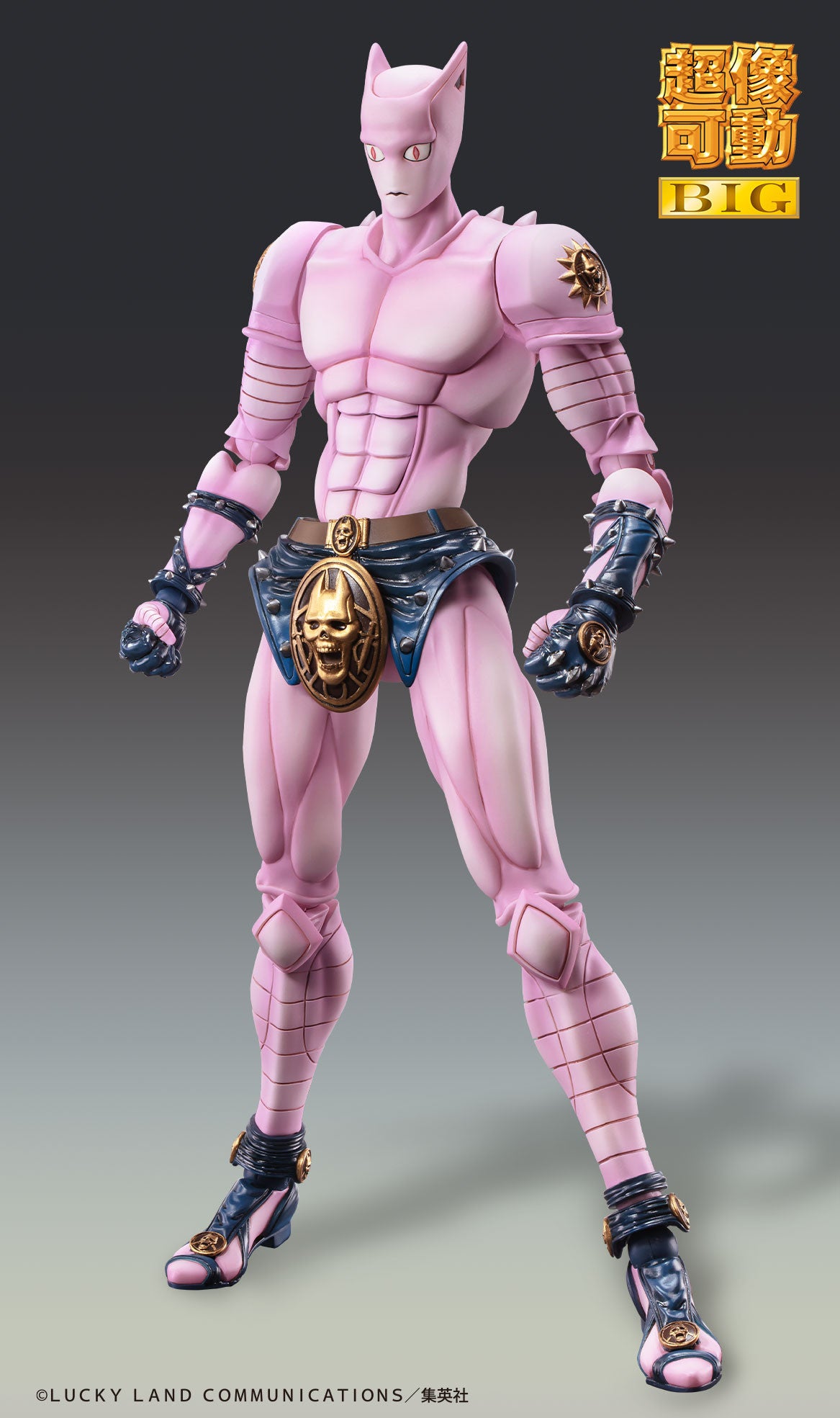Medicos JoJo's Bizarre Adventure: Diamond Is Unbreakable Chozokado Big Killer Queen Figure