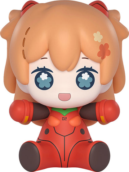 Good Smile Company Huggy Good Smile Rebuild of Evangelion Asuka Shikinami Langley: Plugsuit Version Figure - Good Games