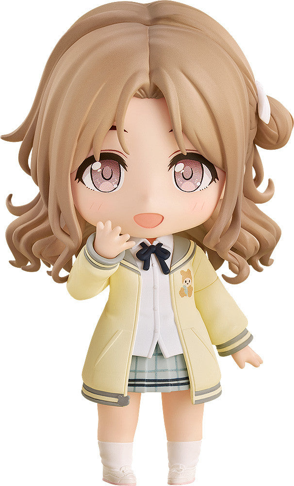 Good Smile Company Nendoroid Hinana Ichikawa figure featuring the character with a cheerful expression 