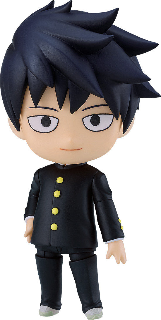 Orange Rouge Mob Psycho 100 III Nendoroid Ritsu Kageyama figure of ritsu in black uniform