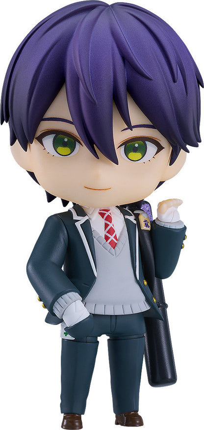 Nendoroid Kenmochi Toya from Nijisanji, front view with signature outfit and confident expression