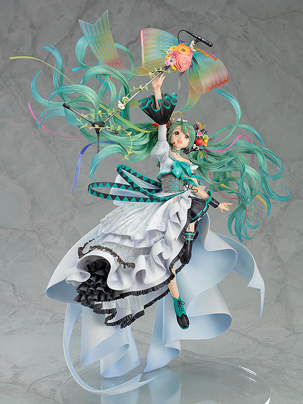 Good Smile Company Vocaloid Hatsune Miku (Memorial Dress Ver.) 1/7 Scale PVC Figure - Good Games