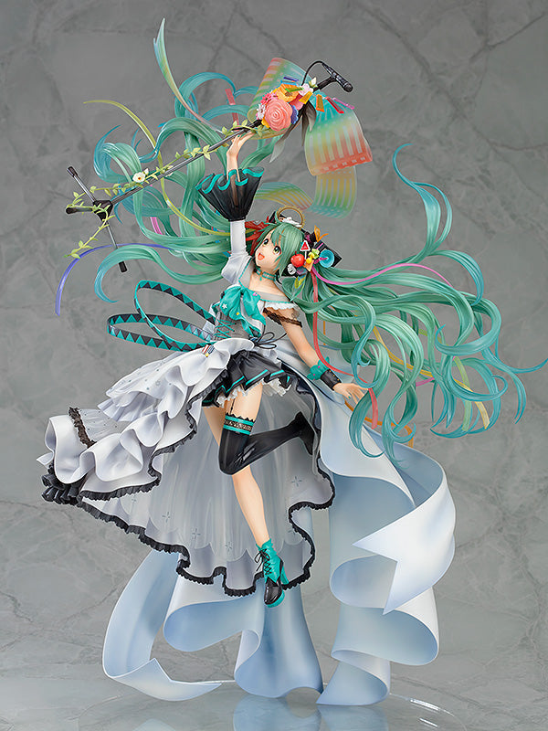 Good Smile Company Vocaloid Hatsune Miku (Memorial Dress Ver.) 1/7 Scale PVC Figure - Good Games