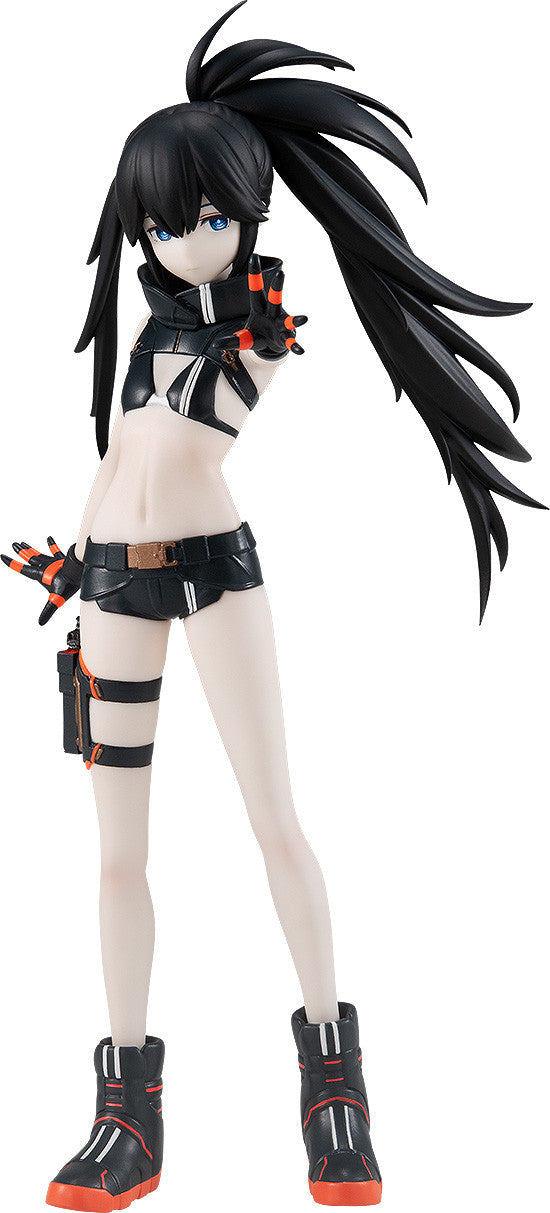 Pop Up Parade Empress Version figure from Black Rock Shooter: Dawn Fall in action pose with weapon