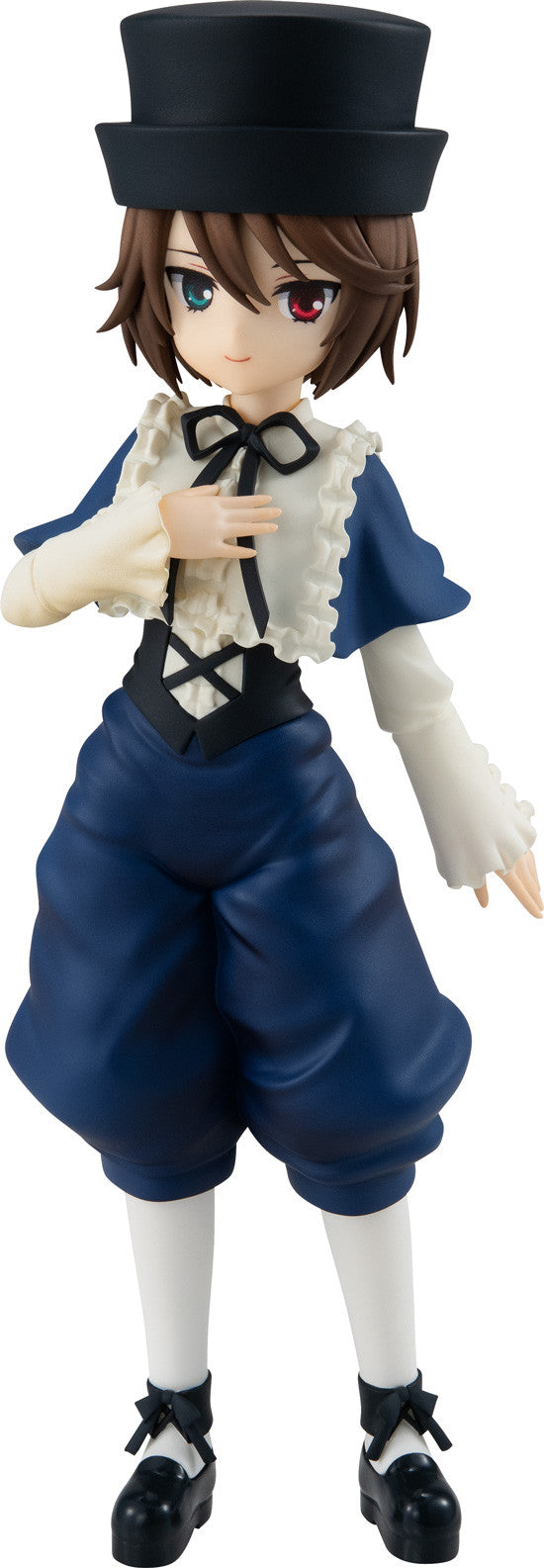 Rozen Maiden Pop Up Parade Souseiseki figure in black hat and blue and white outfit