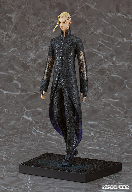 Ken Ryuguji 1:7 scale figure close-up of face with sharp expression and paint detail