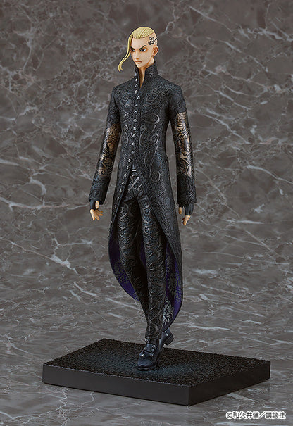 Ken Ryuguji 1:7 scale figure close-up of face with sharp expression and paint detail