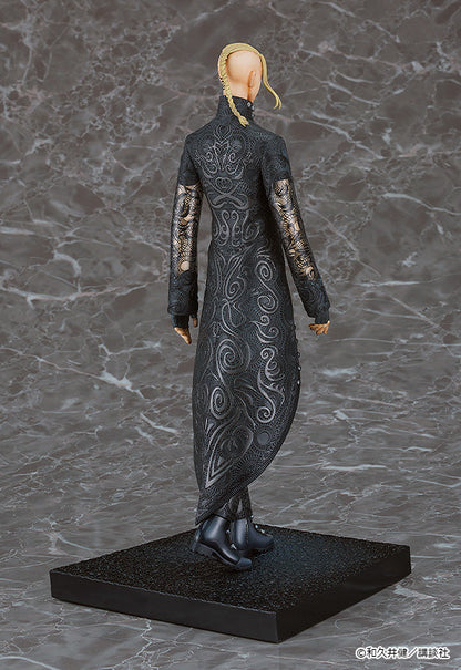 Ken Ryuguji 1:7 scale figure side view showing detailed outfit and braids