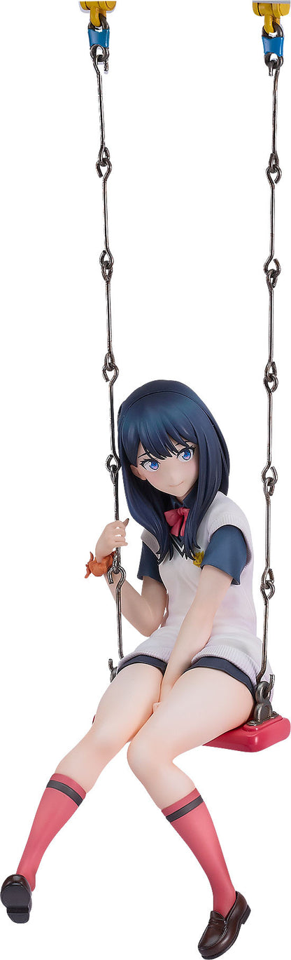 Gridman Universe Rikka Takarada Wall Figure 1/7 Scale in white background