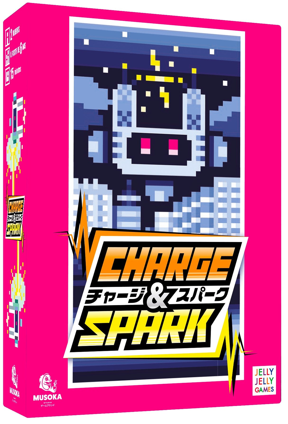 Jelly Jelly Games Charge and Spark Card Game