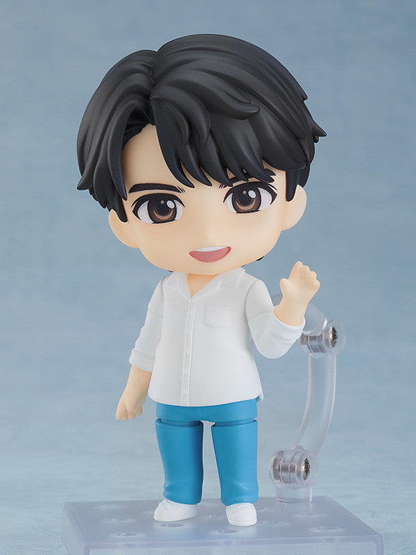 Nendoroid Tine figure from 2gether, featuring a cute design and various accessories