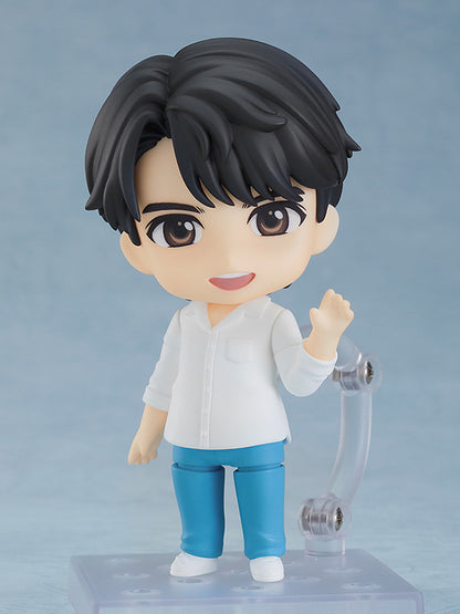 Nendoroid Tine figure from 2gether, featuring a cute design and various accessories