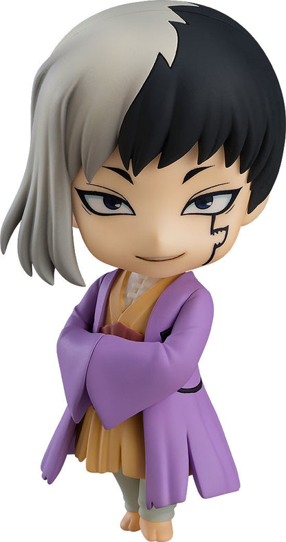 Nendoroid Gen Asagiri figure from Dr Stone in original packaging