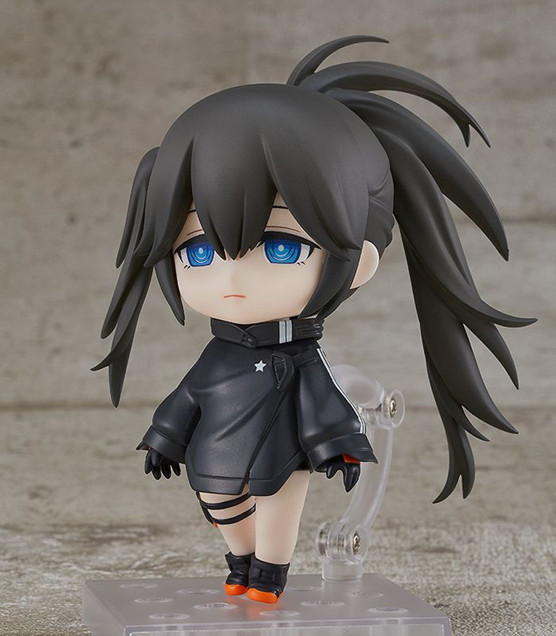 Black Rock Shooter Down Fall Nendoroid Empress Black Rock Shooter Dawn Fall Version - Good Games