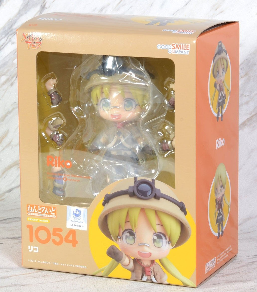 Nendoroid 1054 Riko figure from Made in Abyss in box