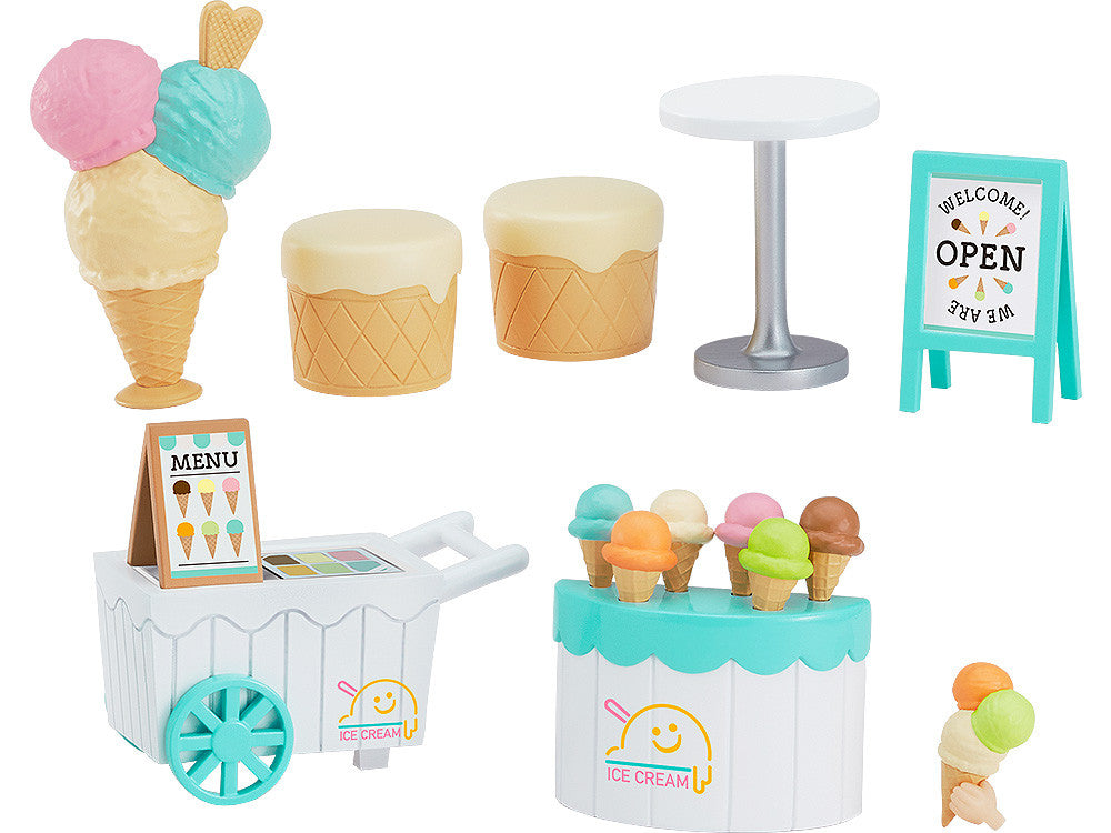 Box packaging for Nendoroid More Ice Cream Shop Parts Collection 6-piece set