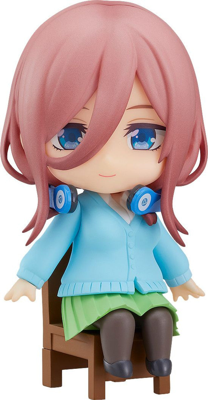 The Quintessential Quintuplets Movie Nendoroid Swacchao! Miku Nakano - Good Games