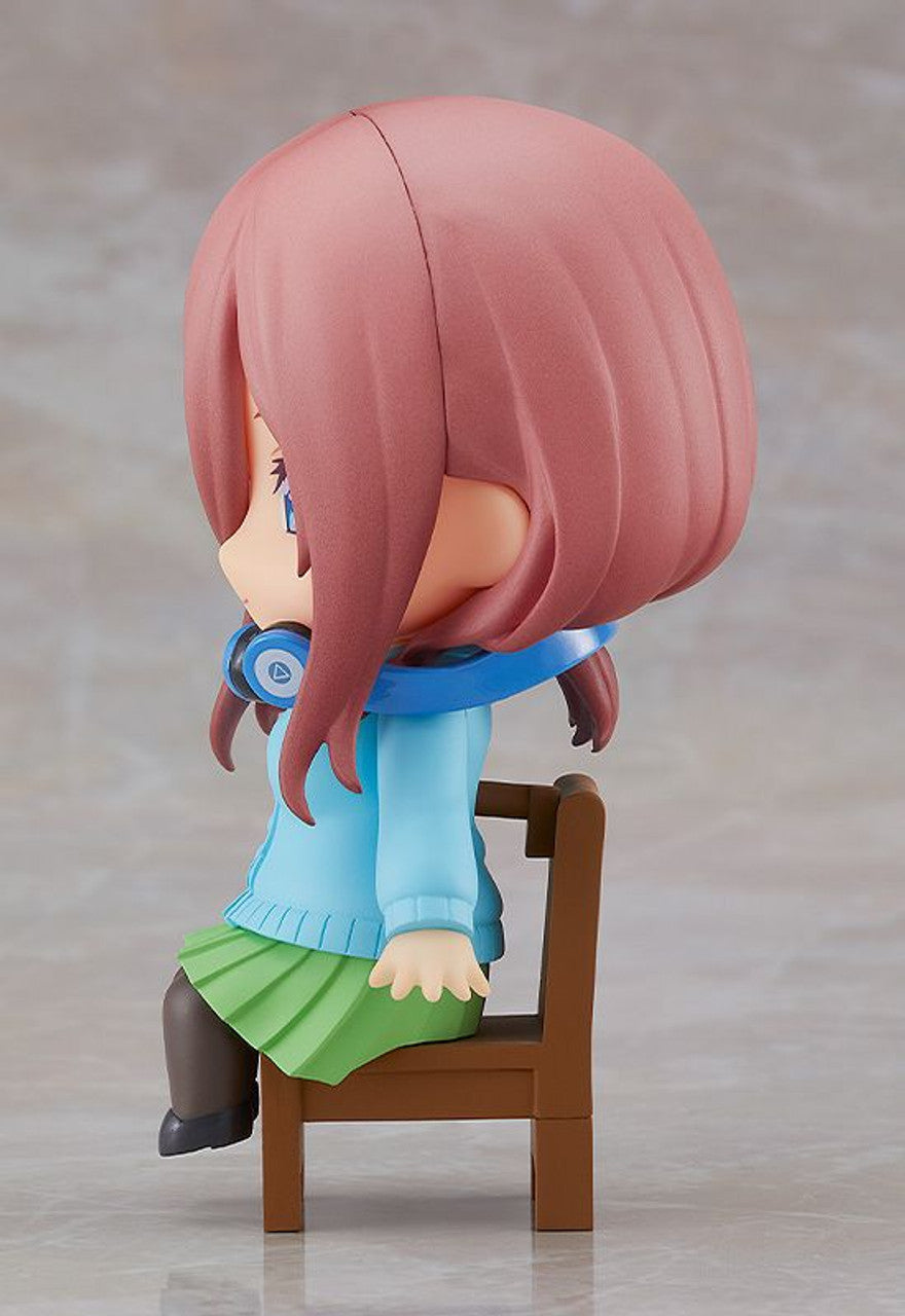 The Quintessential Quintuplets Movie Nendoroid Swacchao! Miku Nakano - Good Games