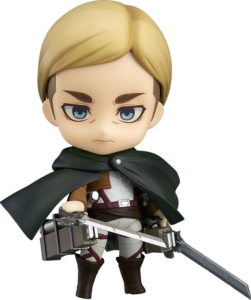 Attack on Titan Erwin Smith Nendoroid with detachable sword and cape