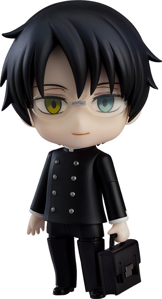 Nendoroid Kimihiro Watanuki figure in school uniform with neutral expression