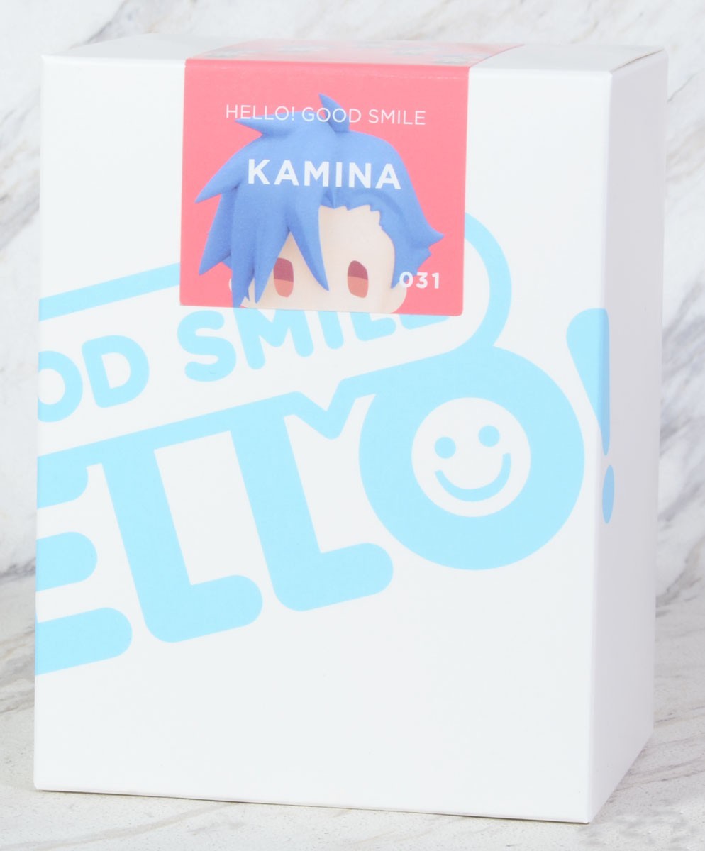 Tengen Toppa Gurren Lagann Hello Good Smile Kamina figure box with character art and branding