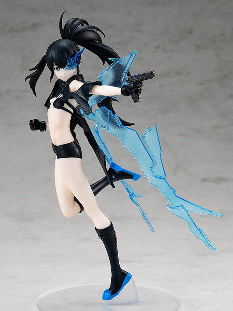 Close-up of Empress' intense expression and weapon details