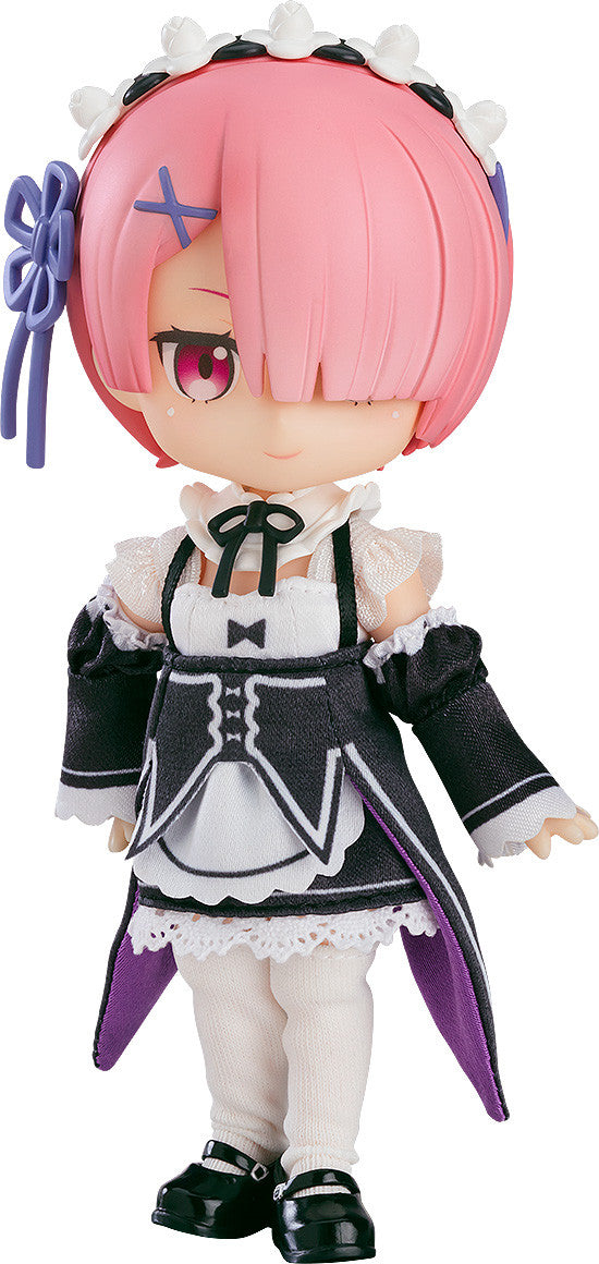 Nendoroid Doll Ram with maid outfit and accessories