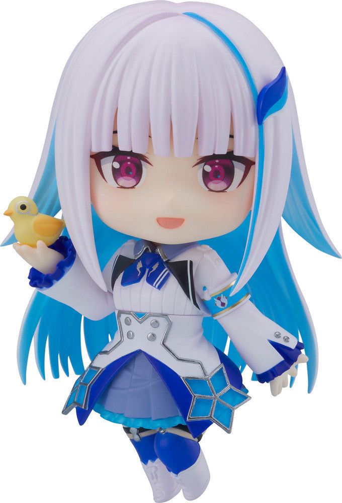 Lize Helesta Nendoroid figure front view with accessories