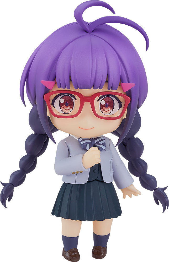 Aoi Izumisawa Nendoroid figure front view with accessories