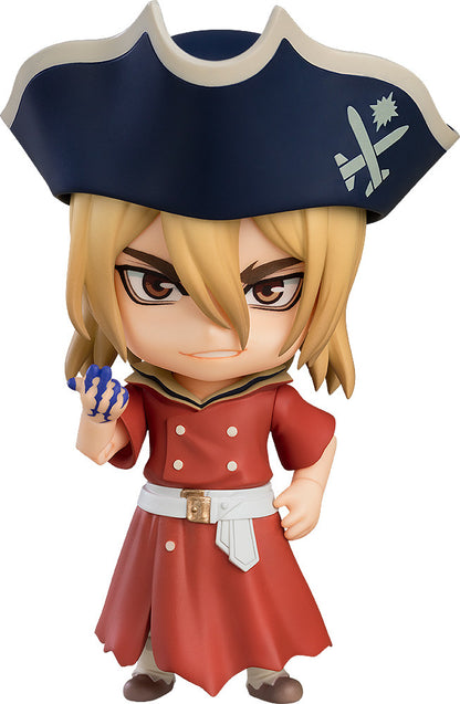 Nendoroid Ryusui Nanami with confident expression in explorer outfit