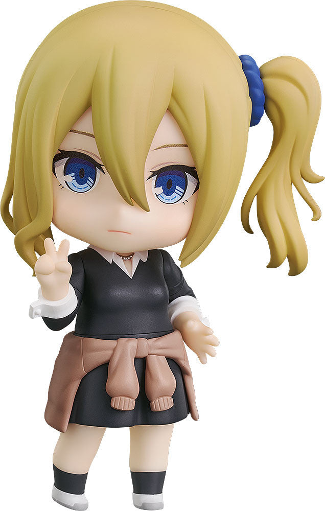 Nendoroid Ai Hayasaka figure front view with neutral expression