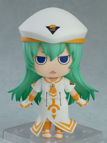 Aria Nendoroid Alice Carroll figure in white Orange Planet uniform with green hair