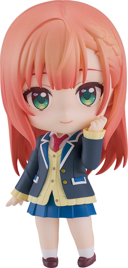 Nendoroid Aika Natsukawa figure in standard pose with school uniform