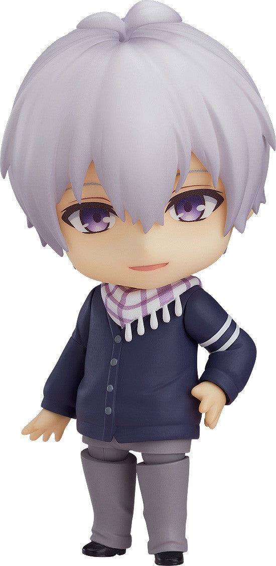 Sogo Osaka Nendoroid figure in full view with accessories