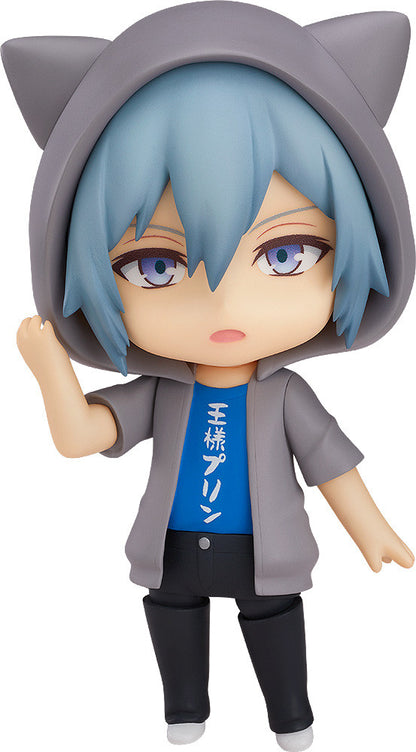 Tamaki Yotsuba Nendoroid figure in full view with accessories