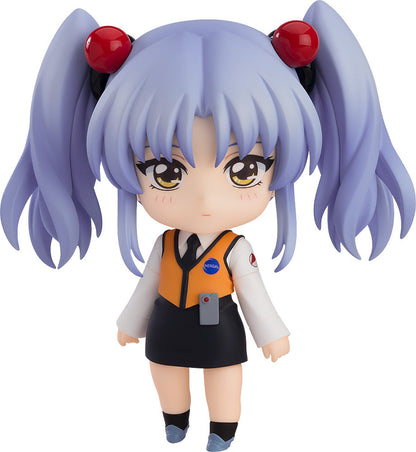 Nendoroid Ruri Hoshino front-facing pose with calm expression and long silver hair
