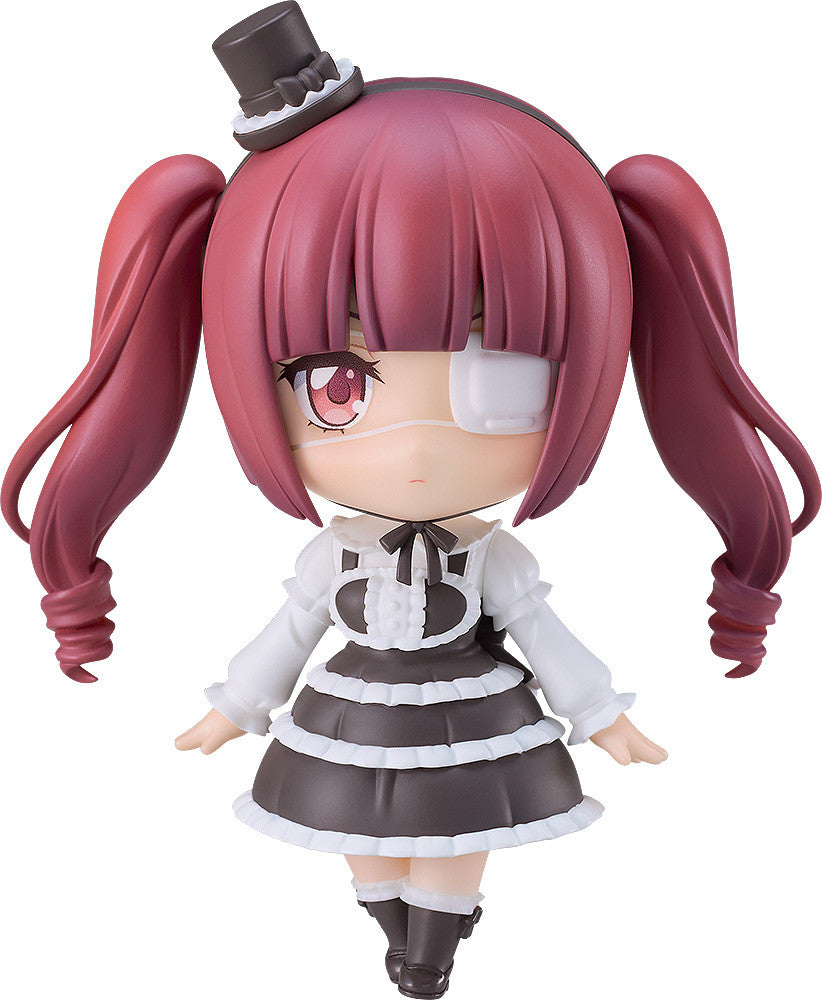 Yurine Hanazono Nendoroid figure with scythe and accessories