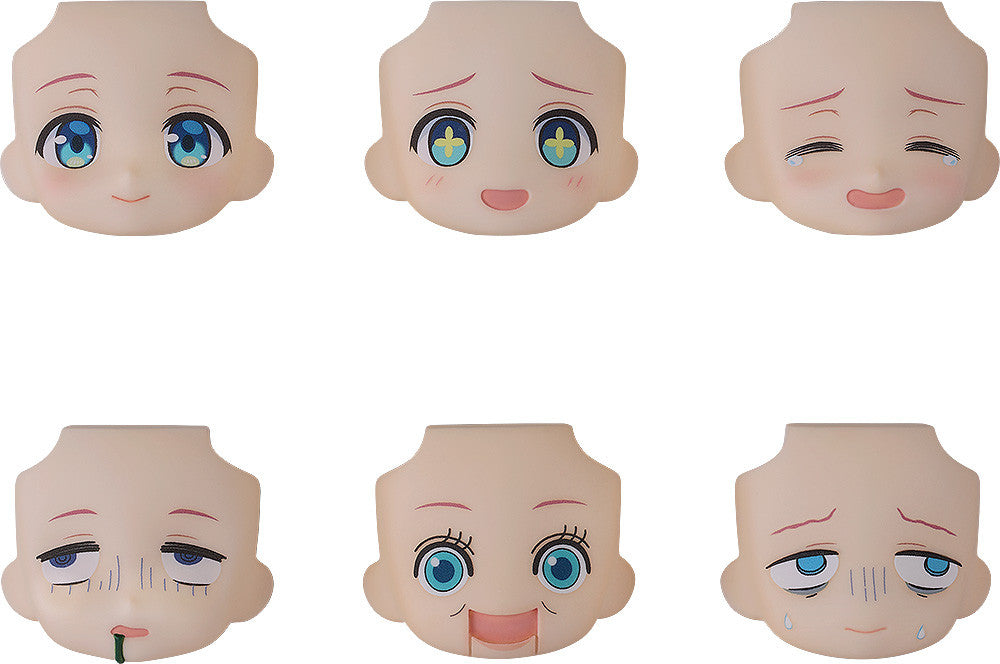 Bocchi the Rock Nendoroid More Face Swap Bocchi Selection 6-piece set of assorted anime facial expressions