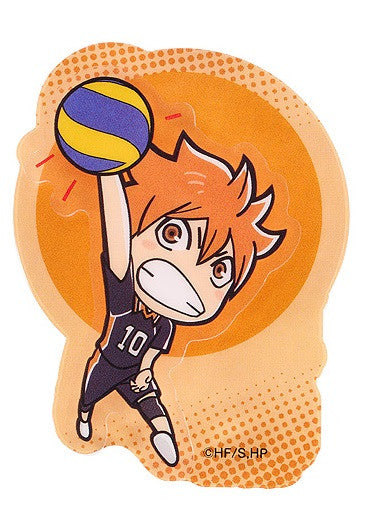 Good Smile Company - Haikyu!! Shoyo Hinata Acrylic Smartphone Grip