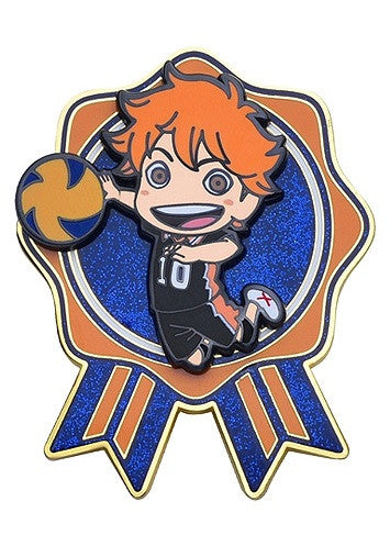 Good Smile Company Haikyu!! Shoyo Hinata Metal Badge