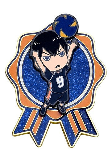 Good Smile Company Haikyu!! Tobio Kageyama Metal Badge