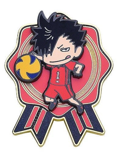 Good Smile Company Haikyu!! Tetsuro Kuroo Metal Badge