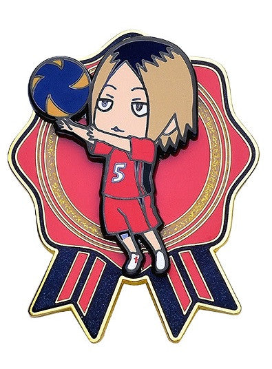 Good Smile Company Haikyu!! Kenma Kozume Metal Badge