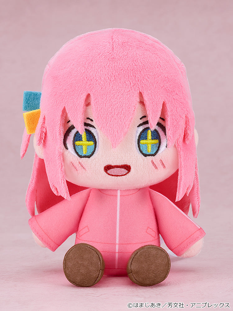 Good Smile Company Bocchi the Rock! Hitori Gotoh Sparkly Eyed Version Plushie with Ripe Mango Box Carrying Case