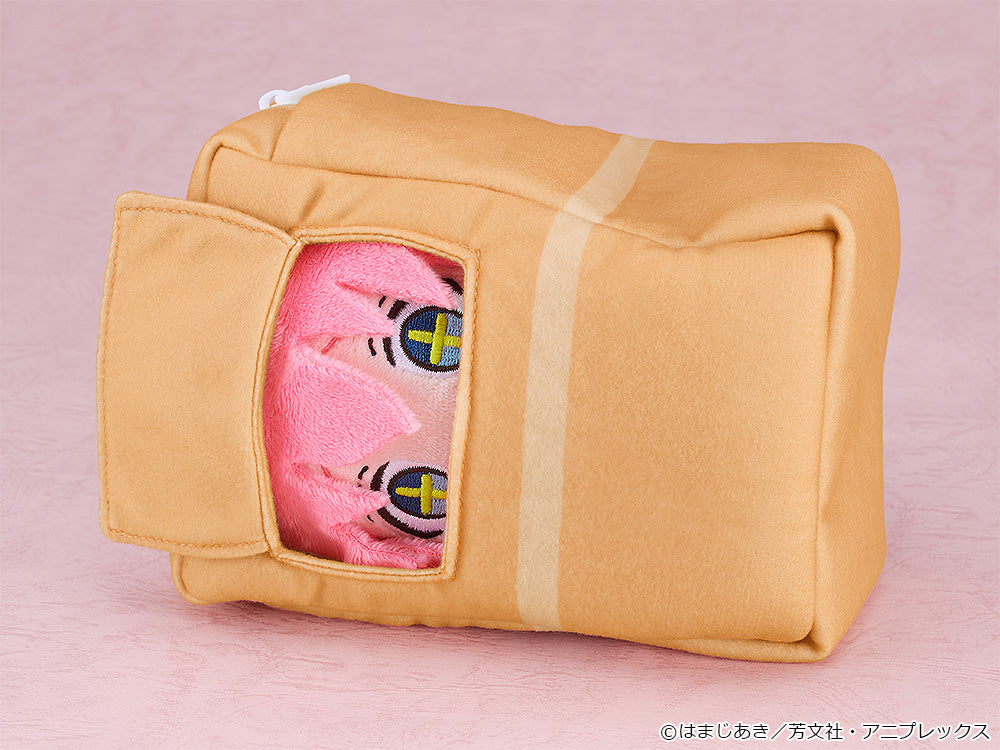 Good Smile Company Bocchi the Rock! Hitori Gotoh Sparkly Eyed Version Plushie with Ripe Mango Box Carrying Case