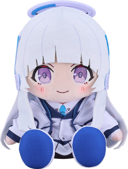 Good Smile Company Blue Archive Chocopuni Plushie Noa plushie, sitting front view