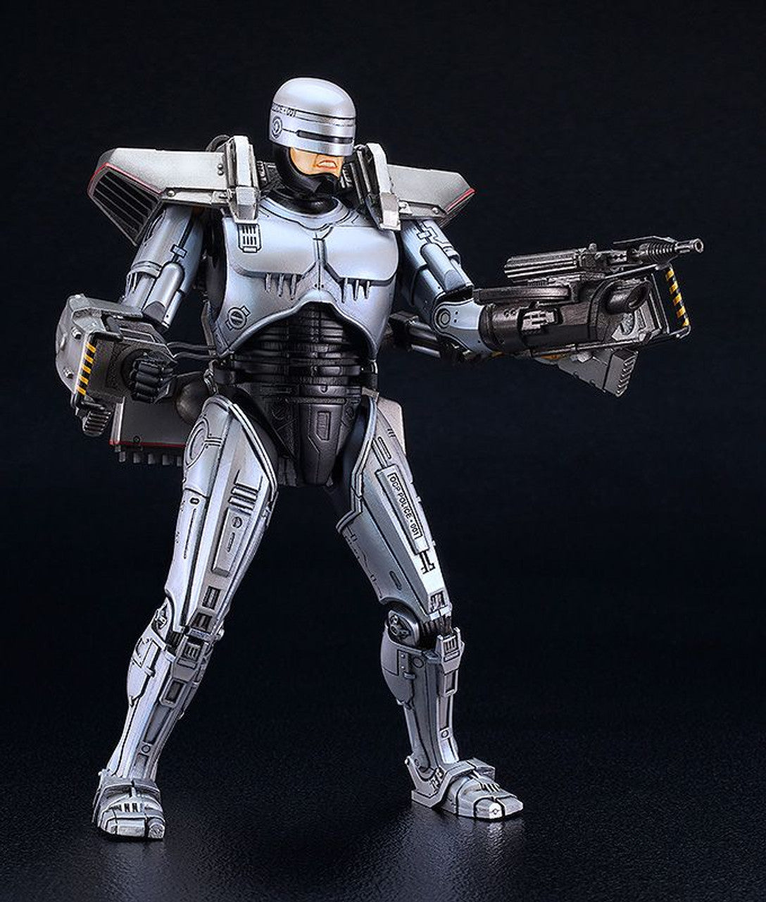 MODEROID Robocop 3 action figure with jetpack accessory and weapon